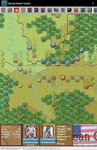 Civil War Battles- Chickamauga Screen Shot 0