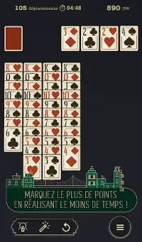 Solitaire Town Jogatina: Carte Screen Shot 11