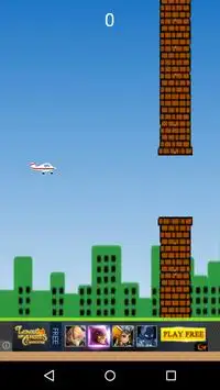 Flappy Fly Screen Shot 2