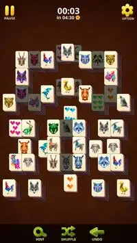Mahjong Polygon 2020 Screen Shot 1