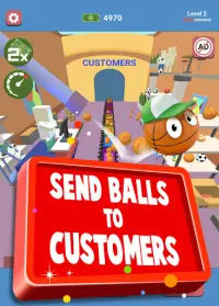 Ball Factory: Idle Clicker Game Screen Shot 7
