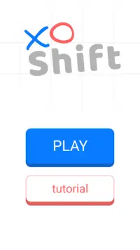 tic tac toe : XO shift Screen Shot 0