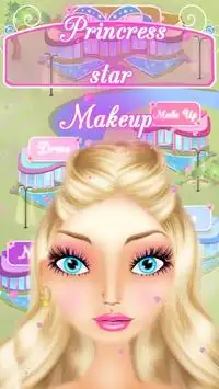Princess Star Makeup Screen Shot 0