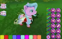 Mijn Pony Dress Up - spel voor kleine kinderen Screen Shot 0