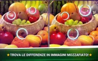 Trova le Differenze Frutta - Giochi Differenze Screen Shot 0