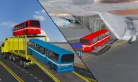 Bus Transporter LKW Flug Screen Shot 4