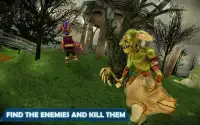 Real Grand Beast Alien Battle 3D Screen Shot 10
