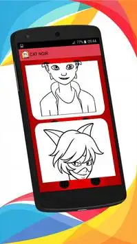Coloring Book for Ladybug Screen Shot 7
