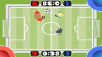 4 Player Soccer Screen Shot 1