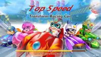 Top Speed Transform Racing Car Screen Shot 0