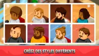 Idle Barber Shop Tycoon - Jeu de commerce Screen Shot 2