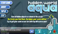 FREE Hidden World Aqua Screen Shot 4
