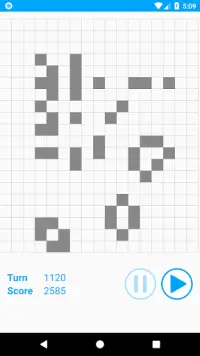 Conway's Game of life Screen Shot 1