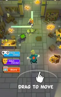 Looter Thief King - Prisoner Rob Robbery Games Screen Shot 8