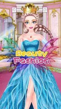 Beauty fashion queen - Dress up Games Screen Shot 0