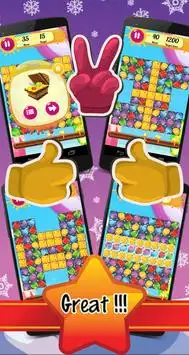 Jelly Sweet Pop Mania Screen Shot 4