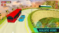 Bus Times Transport Offroad Trial Xtreme 4x4 Games Screen Shot 0