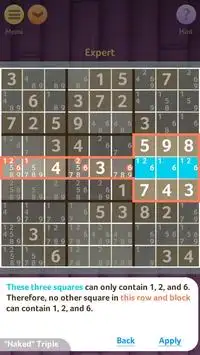 Sudoku : Puzzles Free! Screen Shot 1