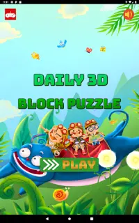 Daily 3D Block Puzzle Screen Shot 7