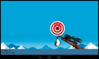 Flying Penguin Sniper Screen Shot 6