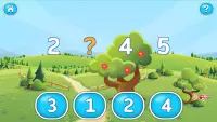 Math for Kids: teach numbers Screen Shot 2