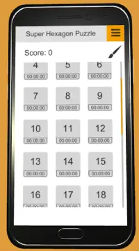 Super Hexagon Puzzle Screen Shot 3