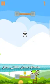 Bouncing Panda : Free Tap Game Screen Shot 0