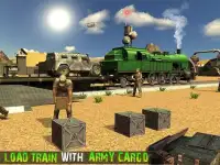 OffRoad US Army Train Driving Simulator Screen Shot 7