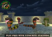Real Anaconda Snake Maze Run 2021 Screen Shot 12