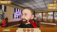 Barber Shop Hair Cut Tycoon Idle Cutting Game Screen Shot 2