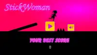 Lady Stickwoman jumper Screen Shot 0