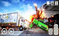 Car Crash Simulator: 3D Stunt Car Screen Shot 5