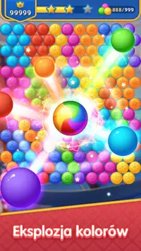 Bubble Shooter - Bańka Pop Gra Screen Shot 3