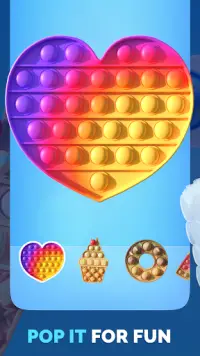 Bubble Ouch: Pop it Fidgets & Bubble Wrap Game Screen Shot 2