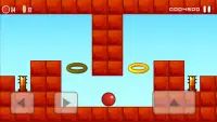 Classic Bounce Game - Red Ball Adventure Screen Shot 2