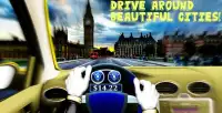 Taxi Drive Simulator Screen Shot 0