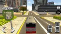 City Bus Driving 3d Simulator Screen Shot 2