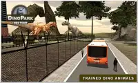 Dino Park Bus Sim Tour – Inhabited Offroad Tracks Screen Shot 3