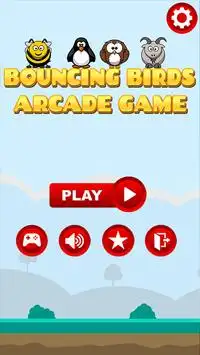 Bouncing Birds: Arcade Game Screen Shot 6
