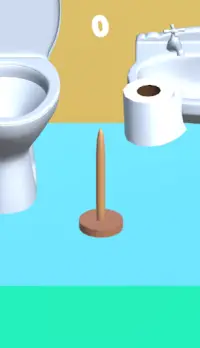 Toilet Paper Challenge Screen Shot 2