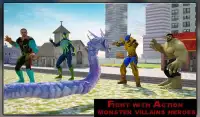 Snake Hero Vs Super Villains 🐍 Screen Shot 14