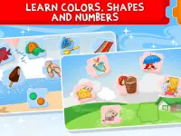 Baby games: puzzles for kids Screen Shot 8