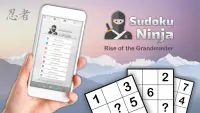 Sudoku Ninja – For Sudoku Grandmasters Screen Shot 1