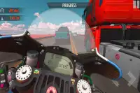 carreras de motos 3D Screen Shot 0