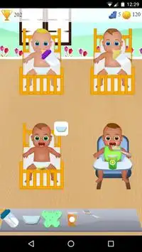 baby care food game Screen Shot 3