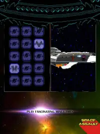 Space Assault: Space games Screen Shot 4
