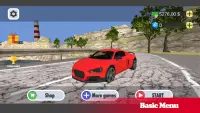 Drift Monster - Rennspiele Car Screen Shot 2