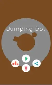 Crazy Jumping Dot Screen Shot 0