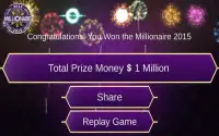 Play Millionaire 2015 Screen Shot 4