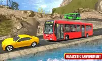 Ônibus Fora da estrada Uphill Dirigir Simulador 3D Screen Shot 4